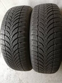 205/60 r16 zimní pneumatiky Nexen 7mm