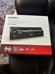 Prodám autorádio Sony 1din. - 1