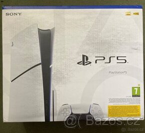 Nerozbalený PlayStation 5