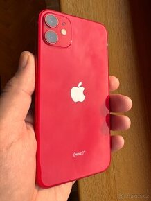 Apple iPhone 11 červený 64 GB