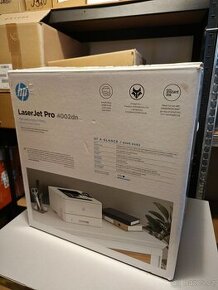 ㊆ HP LaserJet Pro 4002dn zánovní BEZ TONERU