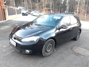 VW GOLF VI 2.0 TDI 81KW