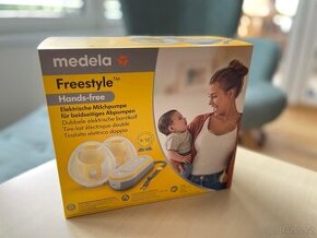 Medela Odsávačka mléka elektrická double Freestyle Hands-fre