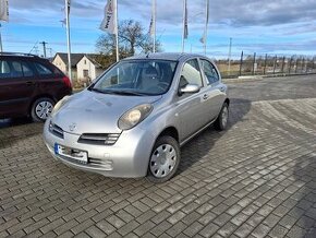 NISSAN MICRA 1.2 48 kw, TOP stav