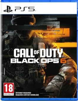 Prodám hru Call of duty Black Ops 6 PS5