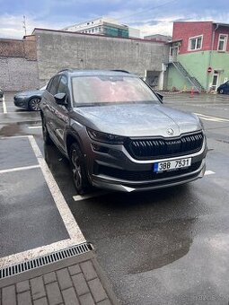 Škoda Kodiaq 2.0 TDI 147kW 4x4 Sportline / ALU 19''  • P