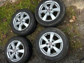 Zimní sada 5x120 r16 205/60/16 Michelin