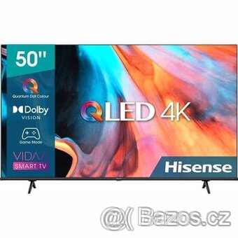 Hisense 50E7HQ 50" 126cm, Direct LED, Dolby Atmos, Wi-Fi