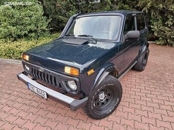 Lada Niva 1.7i 4x4,ČR,2.Majitel,2016,56 tis. km.