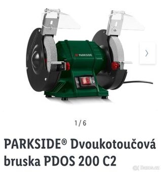 Bruska Parkside PDOS 200 C2 - 1