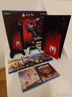 Sony PlayStation 5 spider man limited edition