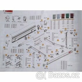 ND k markýze Fiamma F45S ,F80S