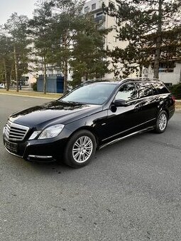 Mercedes - Benz W212 E220/125kw, Avantgarde, pěkný vůz