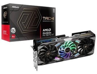 ASRock Radeon RX 9070 XT Taichi 16G OC