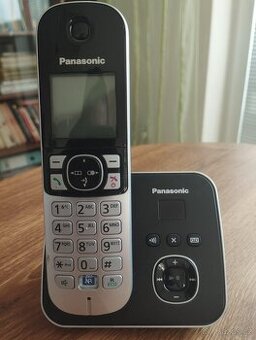 Panasonic - bezdrátový telefon na pevnou linku - 1