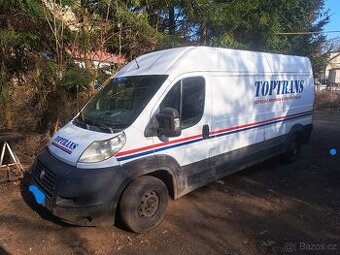 PRODÁM FIAT DUCATO 2.3 JTD 88KW 6 KVALT POJÍZDNÉ,NA DÍLY.