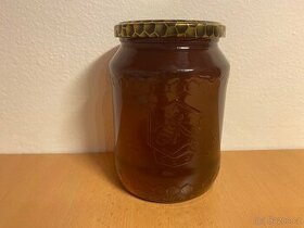 Pravý tmavý lesní med v bio kvalitě - 1