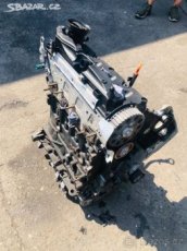 Motor 1.6tdi 77 kW CAYC Škoda VW Seat- DPF- turbo..atd - 1