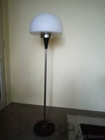 Stojací retro lampa - 70. léta