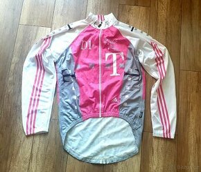 Retro cyklistická bunda Team Deutsche Telekom - 1