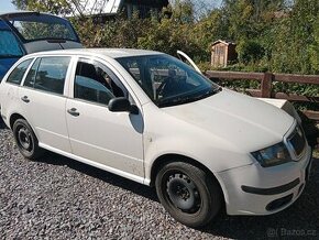 Škoda Fabia 1,4 MPi 16V - LPG