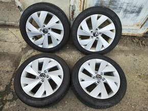 17"letní alu sada Belmont 5x112 origo VW Golf 8 7 GTD GTI - 1