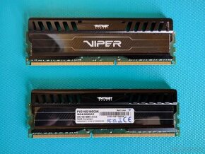 Počítačová paměť Patriot Viper 3 Black Mamba 2x8GB DDR3 1600 - 1