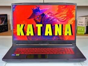 Herní notebook MSI KATANA GF76 | i7-11800 | ZÁRUKA 24M