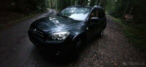 Toyota rav4 2.2 130kw rok 06 4x4, - 1