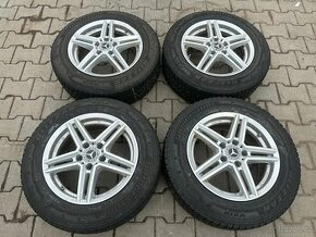 4x al kola 5x112 16 + pneu zimní 205/65 R16C - 1