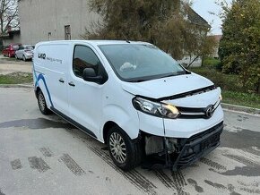 Toyota Proace 1.5diesel 88k najeto:64tis rv:2023/5 pojízdné