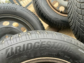 Zimní pneu 4ks Bridgestone 205 55 16