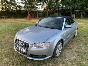 AUDI A4, 3.0TDI (171Kw) 4x4 QUATRO SLINE KABRIOLET - 1