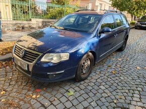 Volkswagen Passat b6 variant, 2.0 TDI, 103 Kw