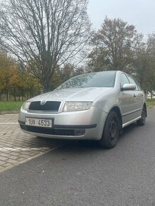 Skoda fabia - 1