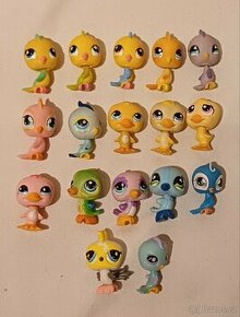 Lps littlest petshop kolibrik andulka