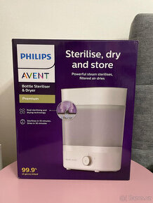 Philips Avent elektircký parní sterilizátor lahví