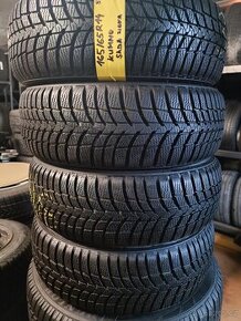 165/65r14 zánovní zimní sada kumho