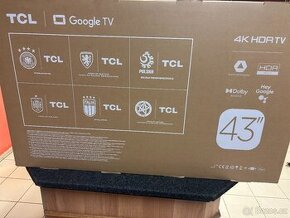 Prodám TV TCL 43V6B