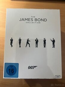 James Bond - DVD kolekce