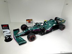 Prodám F1 1:18 Aston Martin AMR21 Vettel