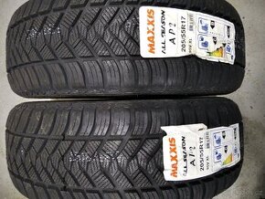 Zimní 205/55/17 95V Maxxis Winter