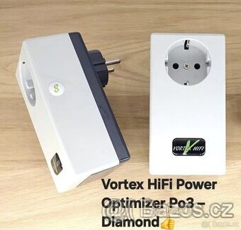 Síťový filtr✅VORTEX HiFi✅Power Optimizer Po3 – Diamond✅