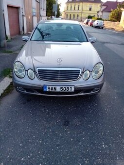 Mercedes E W211-E220cdi