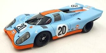 Model porsche 917 k gulf 1:18