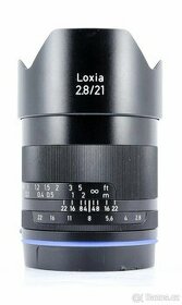 Zeiss Loxia 21mm FE