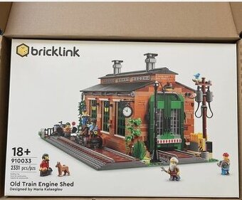 LEGO 910033 - Bricklink Designer Program - Old Train Engine