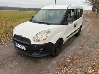 Prodám Fiat doblo 1,6 jtdm tažné