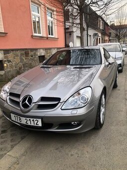 MB SLK  200 kompresor