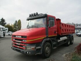 Scania 124C 420 6x4 sklápěčkový